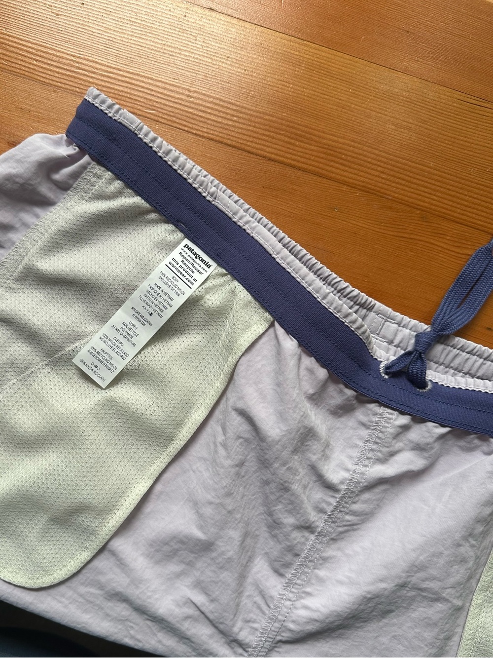 NWT Patagonia Lilac Women’s 5” Baggie Shorts - Picture 6 of 7